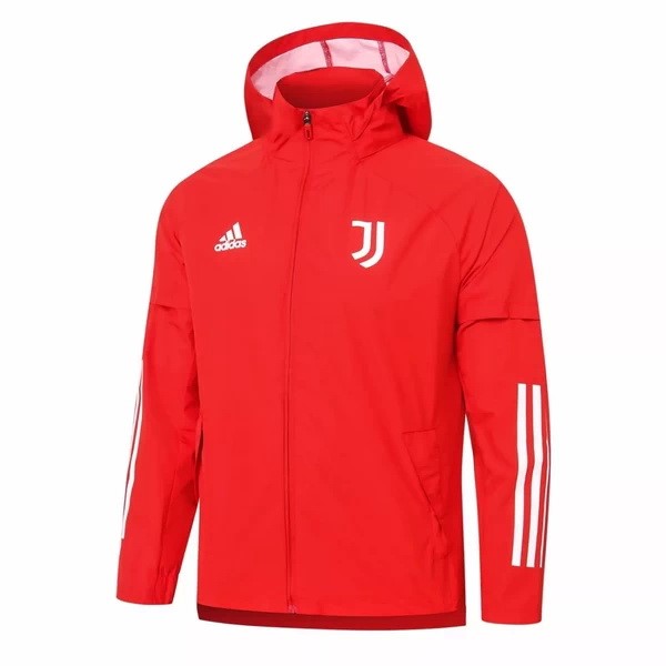 Rompevientos Juventus 2020-2021 Rojo Blanco